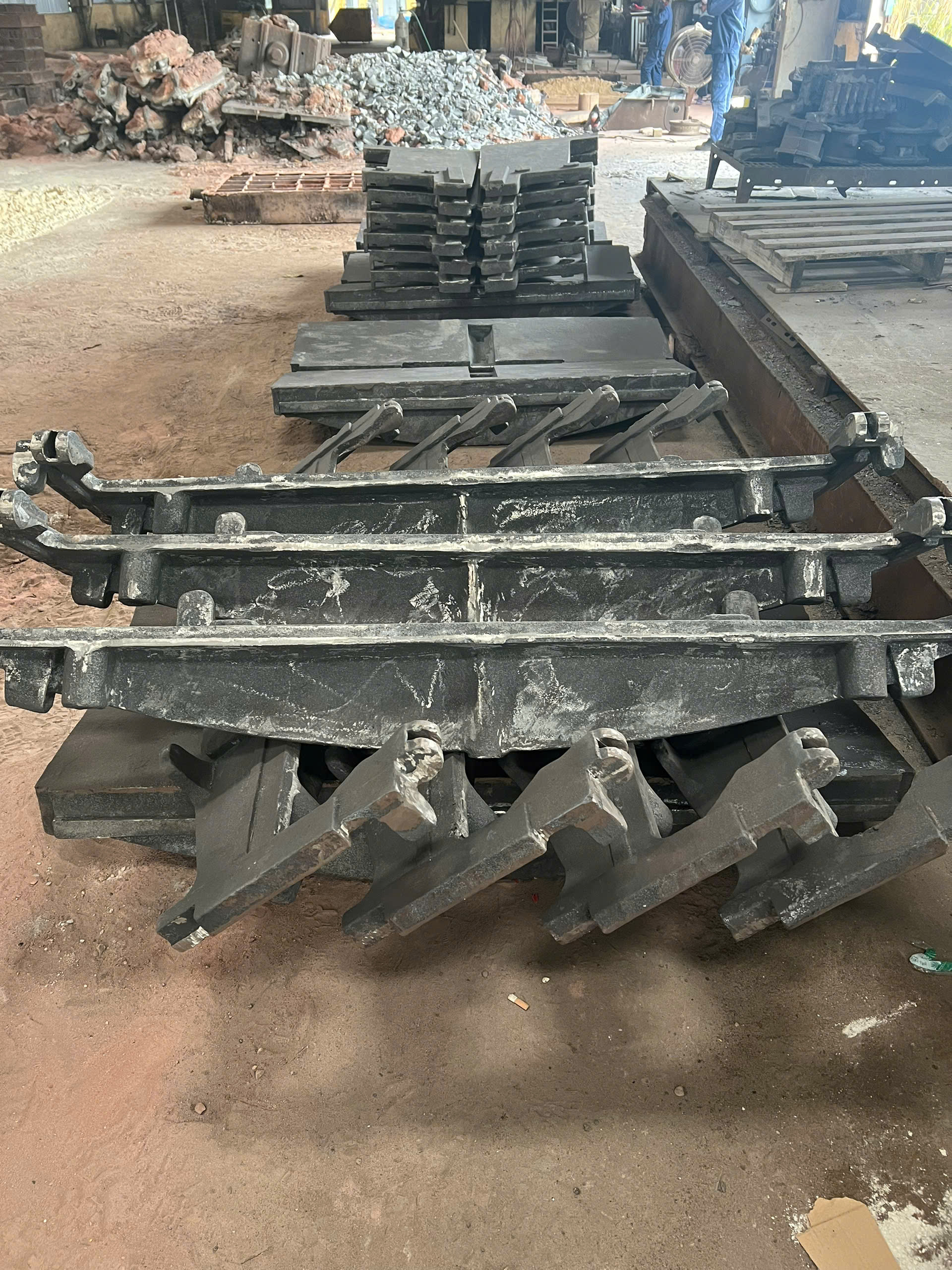 Chi tiết đúc